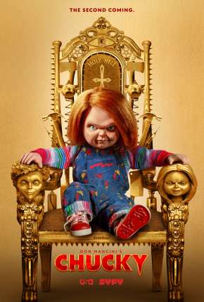 Capa para download torrent de Série Chucky - 2ª Temporada