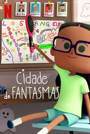 Capa para download torrent de Desenho Cidade de fantasmas - 1ª Temporada Completa