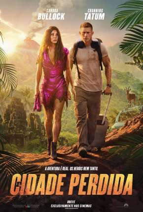 Capa para download torrent de Filme Cidade Perdida