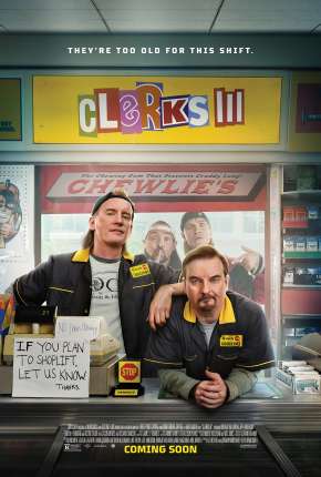 Capa para download torrent de Filme Clerks III