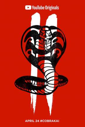 Capa para download torrent de Série Cobra Kai - 3ª Temporada Completa