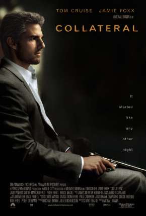 Capa para download torrent de Filme Colateral - Collateral