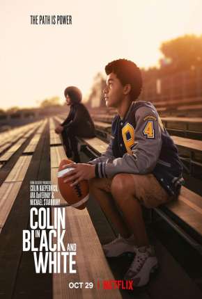 Capa para download torrent de Série Colin em Preto e Branco - 1ª Temporada Completa Legendada