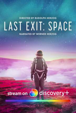 Capa para download torrent de Filme Colonização Espacial - A Última Esperança