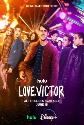 Capa para download torrent de Série Com Amor, Victor - 1ª Temporada Completa