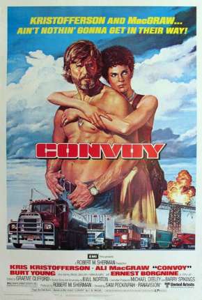 Capa para download torrent de Filme Comboio