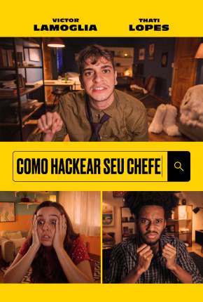 Capa para download torrent de Filme Como Hackear Seu Chefe