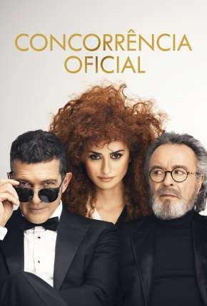 Capa para download torrent de Filme Concorrência Oficial