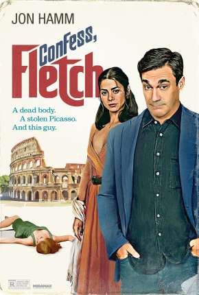 Capa para download torrent de Filme Confess, Fletch - Legendado