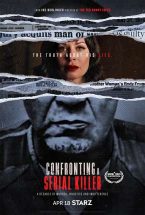 Capa para download torrent de Série Confrontando um Serial Killer - 1ª Temporada