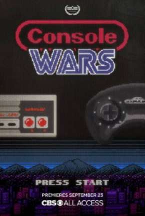 Capa para download torrent de Filme Console Wars - Legendado