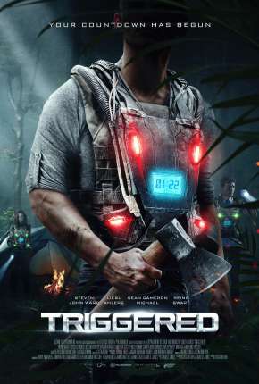 Capa para download torrent de Filme Contra o Relógio - Triggered