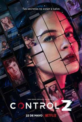 Capa para download torrent de Série Control Z - 2ª Temporada Completa Legendada