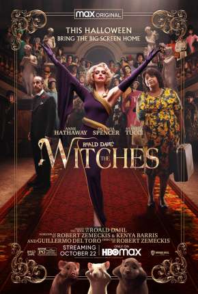 Capa para download torrent de Filme Convenção das Bruxas - The Witches