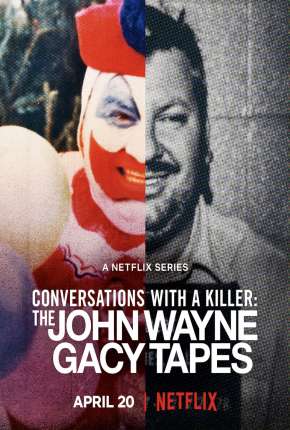 Capa para download torrent de Série Conversando com um Serial Killer - O Palhaço Assassino