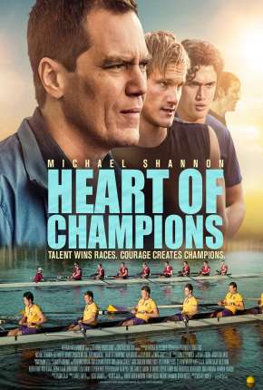 Capa para download torrent de Filme Coração de Campeão