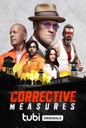 Capa para download torrent de Filme Corrective Measures - Fuga da Prisão