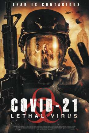 Capa para download torrent de Filme COVID-21 - Lethal Virus - Legendado