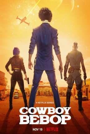 Capa para download torrent de Série Cowboy Bebop - 1ª Temporada Completa