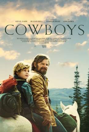 Capa para download torrent de Filme Cowboys