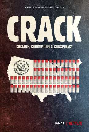 Capa para download torrent de Filme Crack - Cocaína, Corrupção e Conspiração