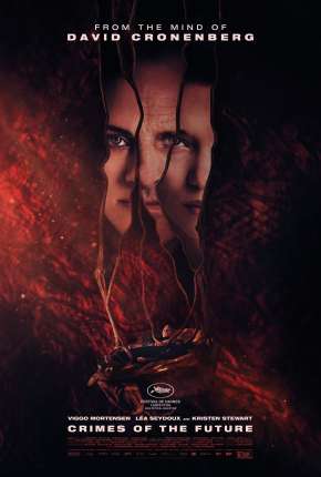Capa para download torrent de Filme Crimes do Futuro - Legendado