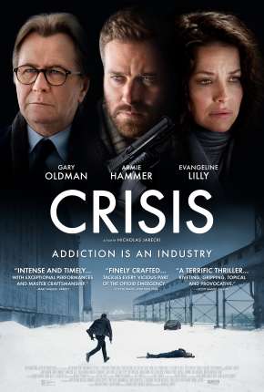 Capa para download torrent de Filme Crisis