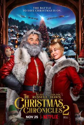 Capa para download torrent de Filme Crônicas de Natal - Parte Dois