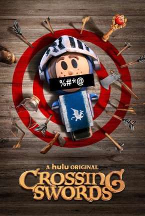 Capa para download torrent de Desenho Crossing Swords - 1ª Temporada Completa - Legendado