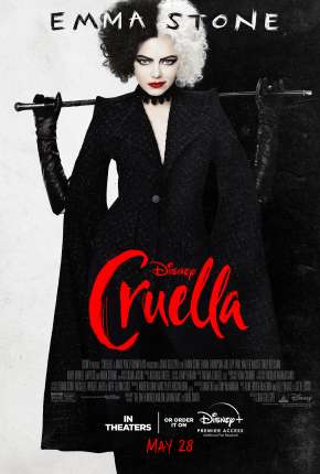 Capa para download torrent de Filme Cruella