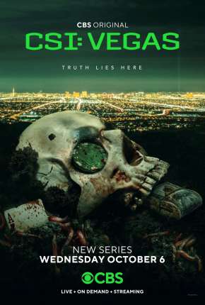 Capa para download torrent de Série CSI - Vegas - 1ª Temporada Legendada