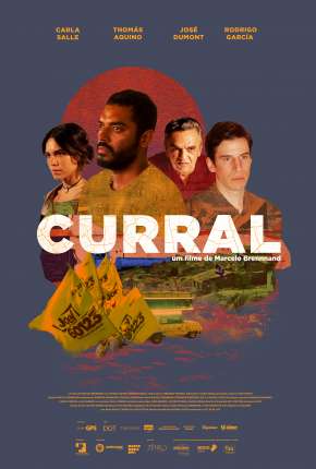 Capa para download torrent de Filme Curral