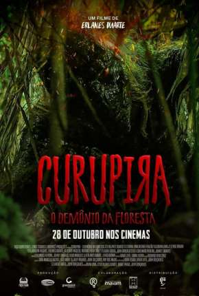 Capa para download torrent de Filme Curupira - O Demônio da Floresta