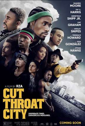 Capa para download torrent de Filme Cut Throat City