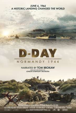 Capa para download torrent de Filme D-Day - Normandy 1944 - Legendado