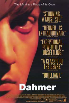 Capa para download torrent de Filme Dahmer - Mente Assassina