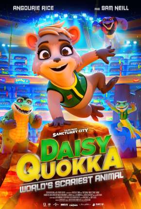 Capa para download torrent de Filme Daisy Quokka - O Animal Mais Feroz Do Mundo