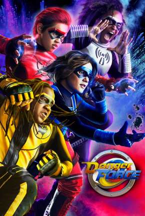Capa para download torrent de Série Danger Force - 1ª Temporada