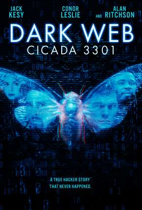 Capa para download torrent de Filme Dark Web - Cicada 3301