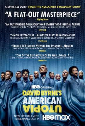 Capa para download torrent de Filme David Byrnes American Utopia - Legendado