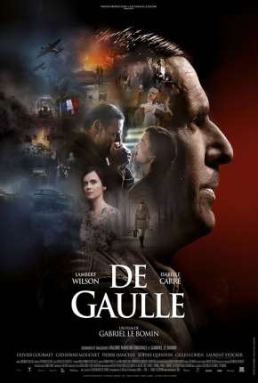Capa para download torrent de Filme De Gaulle - Legendado