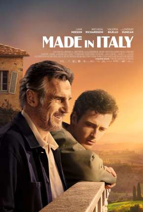 Capa para download torrent de Filme De Volta à Itália