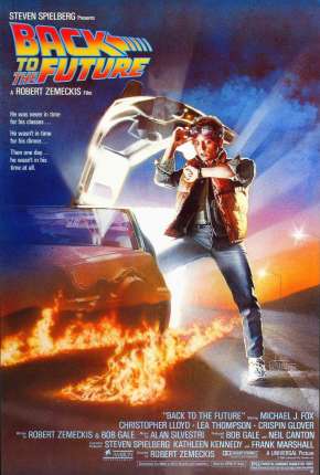 Capa para download torrent de Filme De Volta Para o Futuro - Coleção