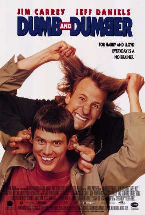 Capa para download torrent de Filme Debi e Lóide - Duologia
