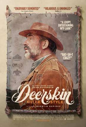 Capa para download torrent de Filme Deerskin - A Jaqueta de Couro do Cervo - Legendado