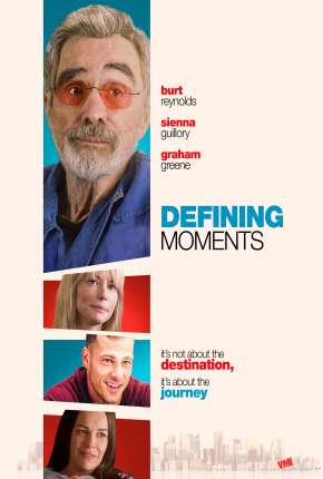 Capa para download torrent de Filme Defining Moments - Legendado