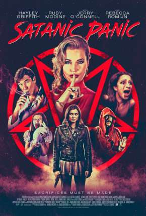 Capa para download torrent de Filme Delivery Macabro