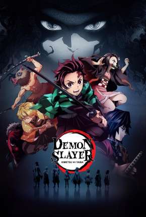 Capa para download torrent de Desenho Demon Slayer - Kimetsu no Yaiba - 1ª Temporada