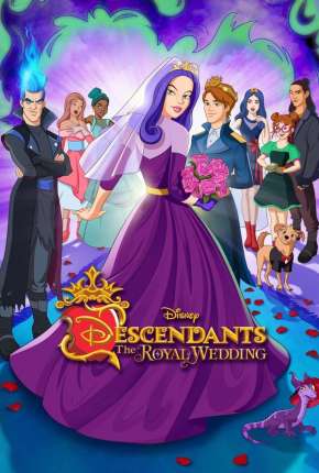 Descendentes - O Casamento Real (2021)