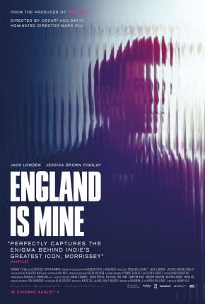 Capa para download torrent de Filme Descobrir Morrissey - England Is Mine